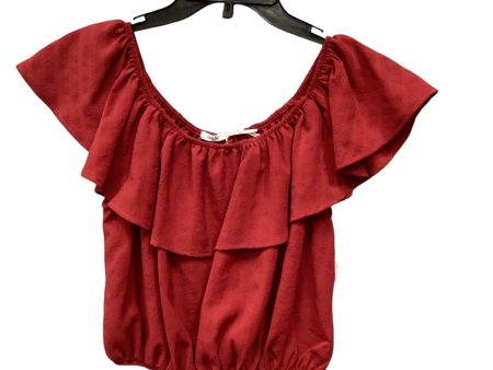 Top Sleeveless By Kimichi Blue In Red, Size: Xs Online