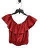 Top Sleeveless By Kimichi Blue In Red, Size: Xs Online