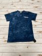 Top Short Sleeve By Cme In Blue, Size: S Cheap