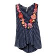 Top Sleeveless By Free People In Multi-colored, Size: Xs For Sale