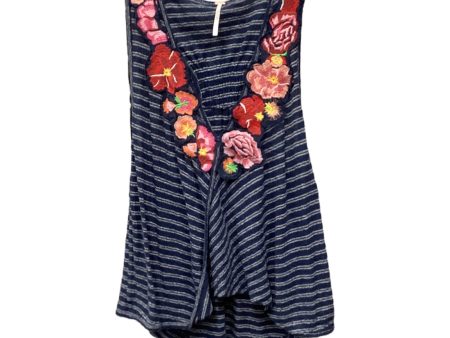 Top Sleeveless By Free People In Multi-colored, Size: Xs For Sale