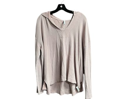 Top Long Sleeve By Z Supply In Mauve, Size: L Fashion