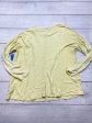 Top Long Sleeve By We The Free In Yellow, Size: M Online