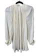 Top Long Sleeve By Soft Surroundings In Cream, Size: Xl Supply