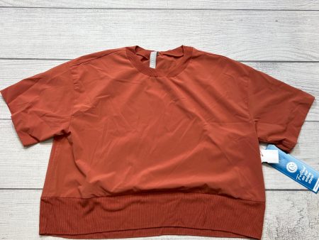 Athletic Top Short Sleeve By Athleta In Red, Size: S Online Sale