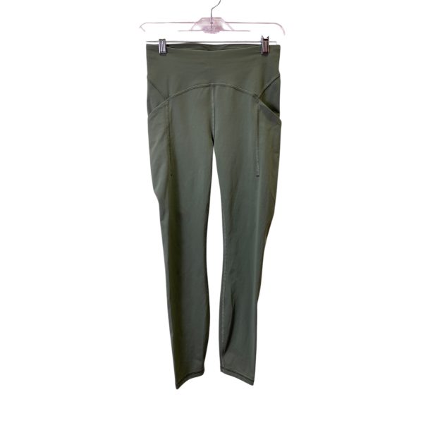 Athletic Leggings By Lululemon In Green, Size:6 Online Hot Sale