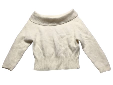 Sweater By Limited In Cream, Size: M Online Hot Sale