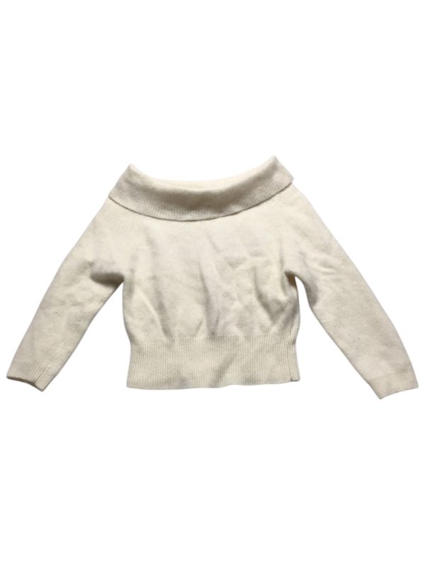 Sweater By Limited In Cream, Size: M Online Hot Sale