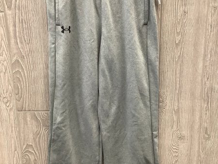 Athletic Pants By Under Armour In Grey, Size: S Online Sale