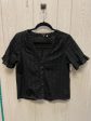 Top Short Sleeve By Madewell In Black, Size: Xs Cheap