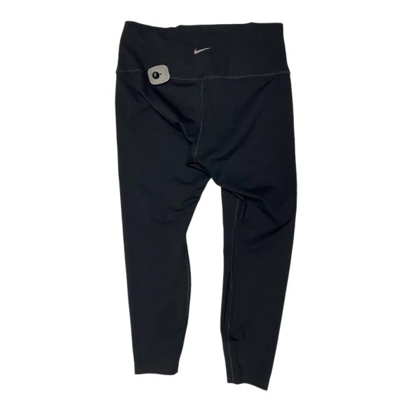 Athletic Leggings By Nike In Black, Size: Xl on Sale