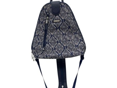 Backpack By Baggallini In Blue & Grey, Size:Small Cheap