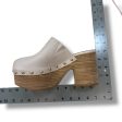 Shoes Heels Block By Shu Shop In Cream, Size: 6.5 on Sale