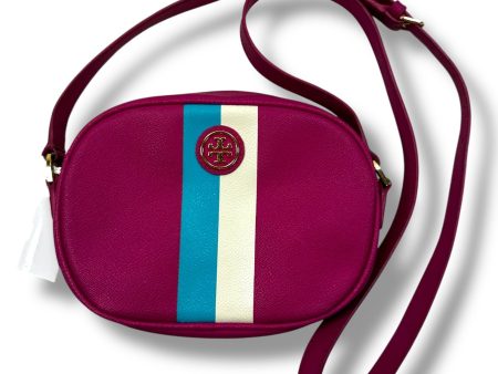 Crossbody Designer By Tory Burch, Size: Small For Discount