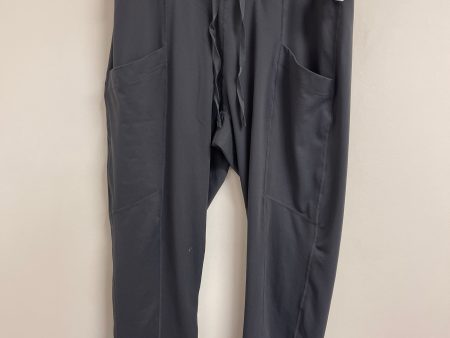 Athletic Leggings By Fabletics In Grey, Size: S on Sale