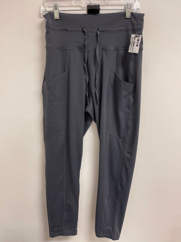 Athletic Leggings By Fabletics In Grey, Size: S on Sale