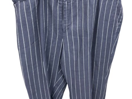 Pants Dress By Lauren By Ralph Lauren In Blue & White, Size: 18 on Sale