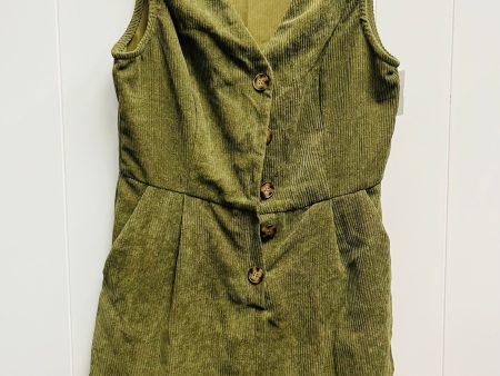 Romper By Clothes Mentor In Green, Size: S Hot on Sale