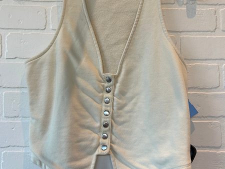 Vest Other By Maeve In Cream, Size: M Discount