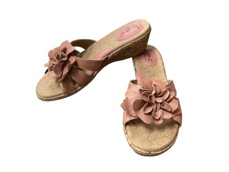 Shoes Heels Block By Boc In Pink, Size: 9 Sale