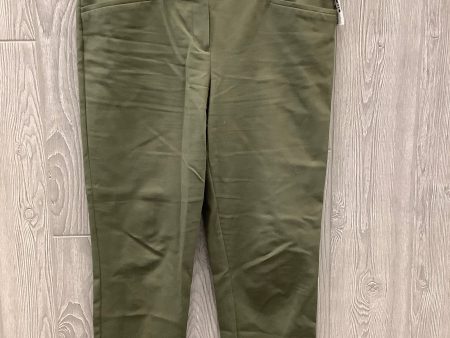 Pants Dress By Loft In Green, Size: 10 on Sale