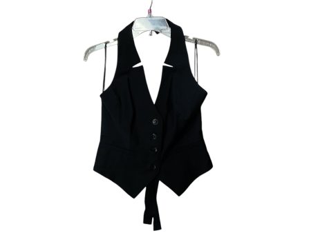 Vest Designer By Trina Turk In Black, Size: 8 on Sale