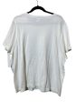 Top Short Sleeve By Lands End In White, Size: 3x Hot on Sale