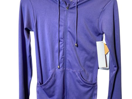 Athletic Jacket By Clothes Mentor In Purple, Size: S Online Hot Sale