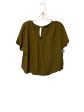 Top Short Sleeve By Madewell In Green, Size: M Cheap