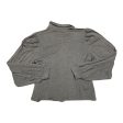 Top Long Sleeve By White House Black Market In Grey, Size: M Online Hot Sale