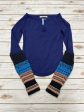 Top Long Sleeve By We The Free In Blue, Size: S For Discount