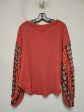 Top Long Sleeve By We The Free In Red, Size: S Online Hot Sale