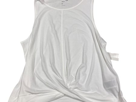 Athletic Tank Top By Gapfit In White, Size: Xl Discount