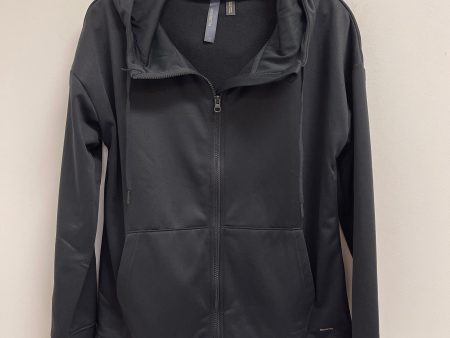 Athletic Jacket By Mondetta In Black, Size: M Online