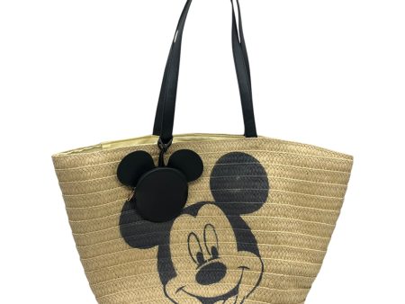 Tote By Primark In Black & Tan, Size:Large For Discount