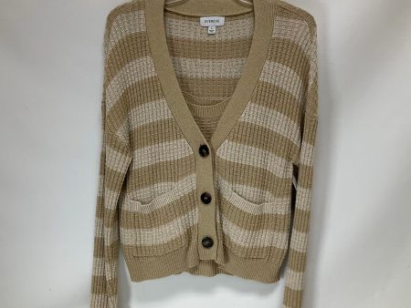 Sweater 2pc By Evereve In Tan, Size: S Online