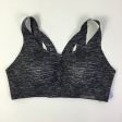 Athletic Bra By Victorias Secret In Black & Grey, Size: L Online Sale