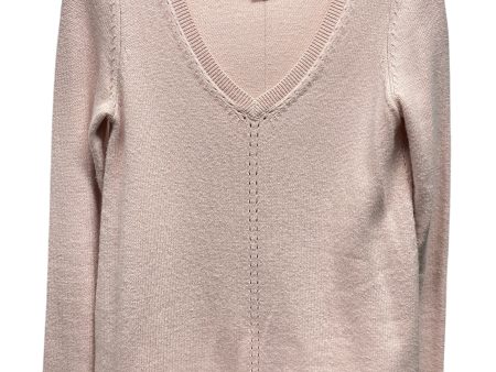 Sweater By White House Black Market In Pink, Size: Xs Hot on Sale