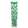 Pants Lounge By Target-Designer In Green & White, Size:Xxs For Cheap