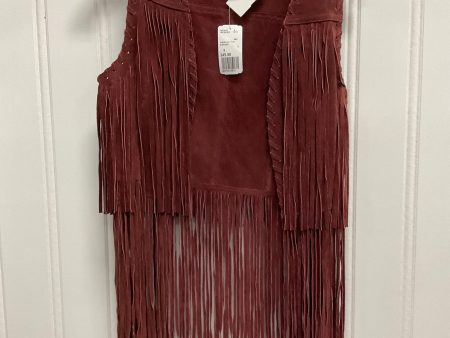 Vest Other By Forever 21 In Red, Size: S Supply