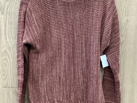 Top Long Sleeve By Pure Jill In Purple, Size: Xs Fashion