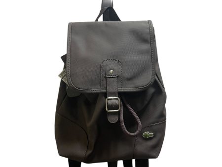 Backpack By Lacoste, Size: Small Discount