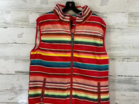 Vest Puffer & Quilted By STS RANCHWEAR In Red, Size: Xl Supply