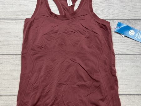 Athletic Tank Top By Athleta In Purple, Size: L Cheap