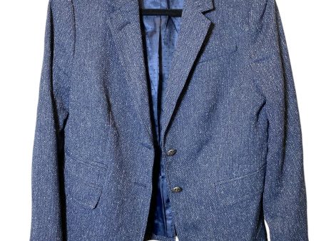 Blazer By Banana Republic In Blue, Size: M on Sale