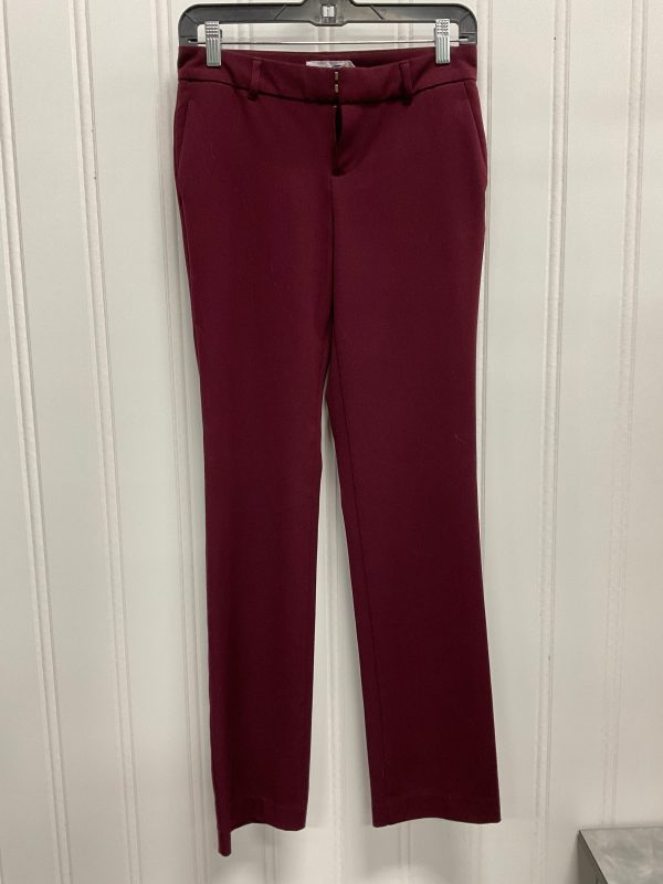 Pants Dress By Old Navy In Maroon, Size: 0 Online Sale