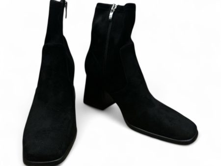 Boots Ankle Heels By Marc Fisher In Black, Size: 8 For Sale