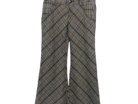 Pants Wide Leg By Free People In Brown, Size:2 For Cheap