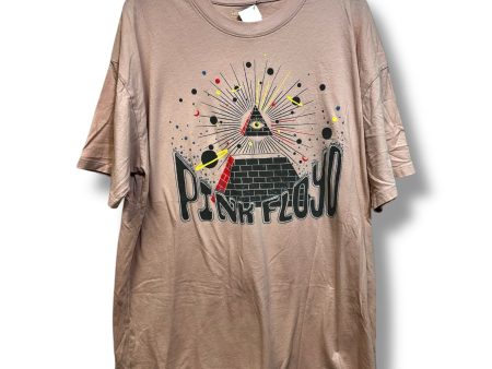 Pink Floyd Top Short Sleeve By American Eagle, Size: M Sale