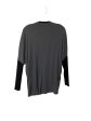 Top Long Sleeve By White House Black Market In Grey Supply